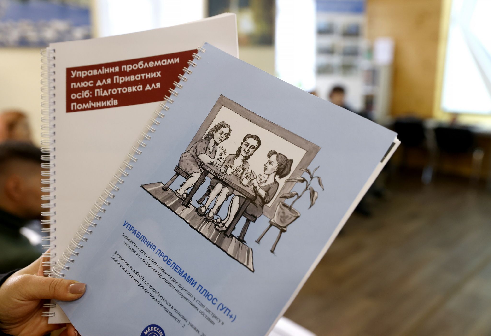 Індивідуальна психологічна допомога в Карітас-Надвірна — Програма УП+